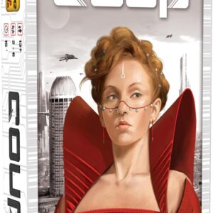 Coup Card Game by Indie Boards & Cards | Fast Bluffing and Social Deduction Strategy | Hidden Roles, Deception, and Player Interaction | Quick 15-Minute Game for 2–6 Players | Adults, Teens, Families