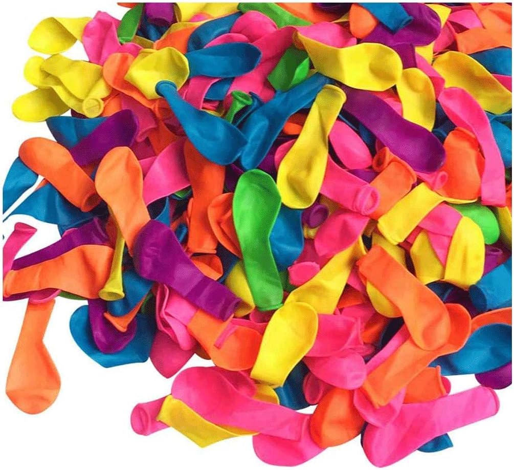 100 pcs Assorted Water Balloon with Filler in Poly Bag - Image 3