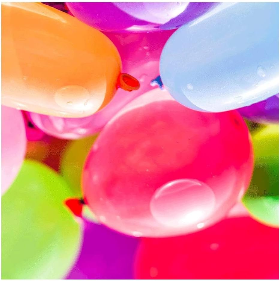 100 pcs Assorted Water Balloon with Filler in Poly Bag - Image 5